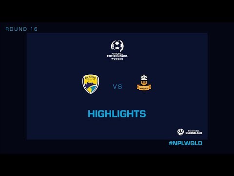NPLW R16 – Gold Coast United vs. Sunshine Coast Wanderers Highlights