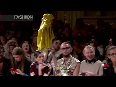 THE SWEDISH SCHOOL OF TEXTILES Spring Summer 2018 Stockholm - Fashion Channel