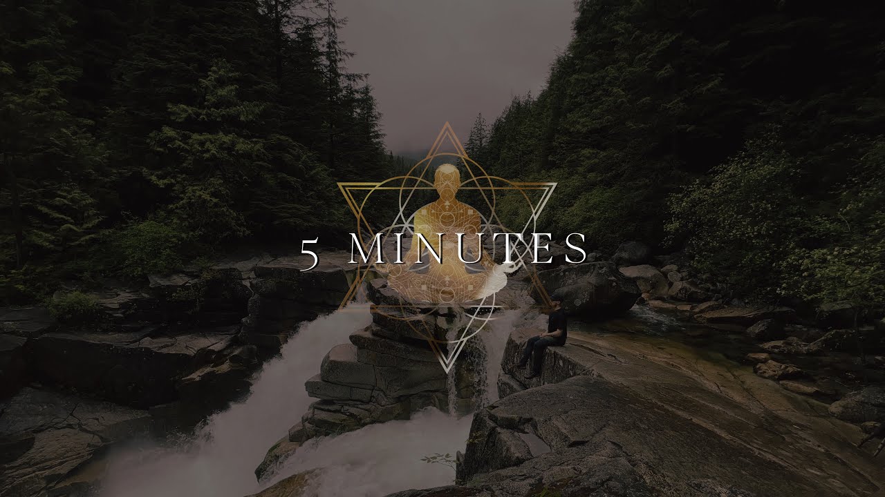 The 5 Minute Meditation (Guided Meditation)