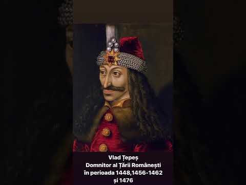 Lectia de istorie, domnitorul Țării Românești Vlad Țepeș