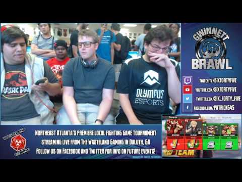 GB Jul 2, 2016 - SSB4 Doubles - Grand Final - LordMix & Rango vs It's Turnt