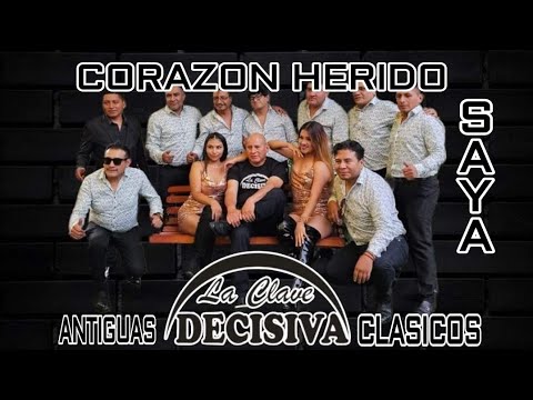 CLAVE DECISIVA - HERIDO CORAZON - SAYA PRIMICA 2003
