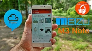 Meizu M3 Note 32GB (Silver-White) - відео 3