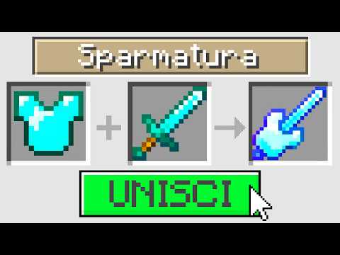 MINECRAFT BUT I CAN COMBINE ALL THE ITEMS!