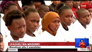 Ufadhili wa masomo | Wanafunzi 3000 wanufaika