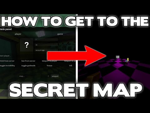 How To Get To The SECRET MAP In Nico's Nextbots | Roblox Nico's Nextbots