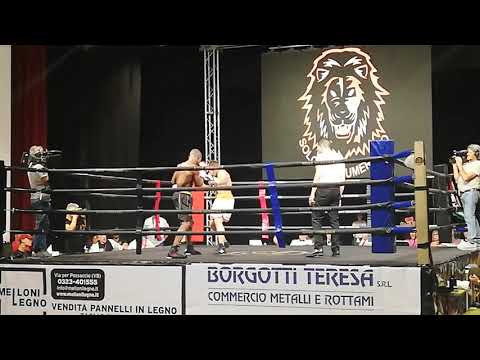 BOXE VERBANIA match completo
