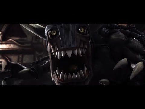 Star Wars The Clone Wars - Kit Fisto & Nahdar Vebb Vs. Gor