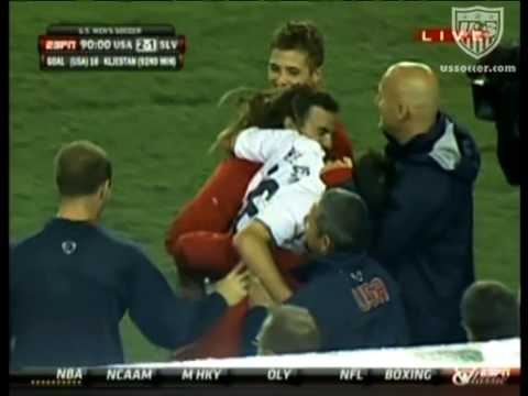 MNT vs. SLV: Kljestan Goal - Feb. 24, 2010