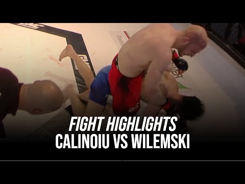 Calinoiu vs Wilemski - Kampf 4 Highlights | Fighthouse