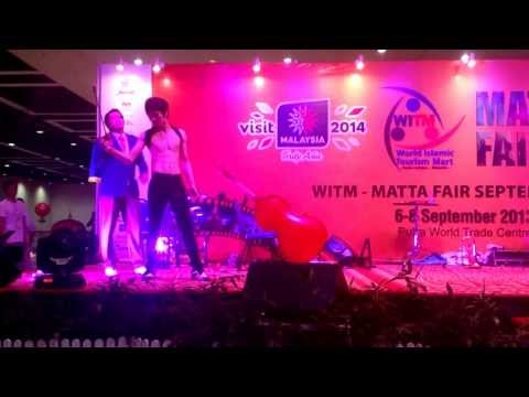 Non Verbal performance from Korea (MATTA Fair 2013 MALAYSIA) : part 2