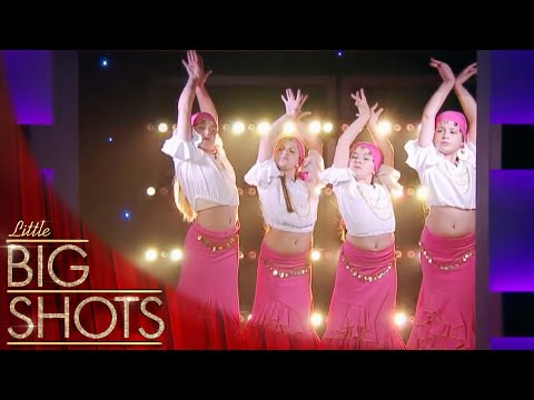 Flamenco Dancers Las Torbellino De Estepona @BestLittleBigShots