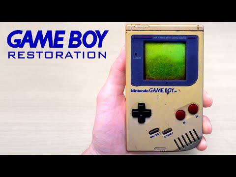 the original Nintendo Game Boy | PERFECT RESTORATION