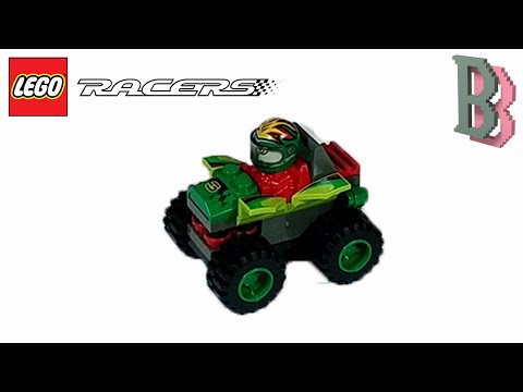 LEGO Racers 4583 Maverick Storm - Unboxing and Review 2002