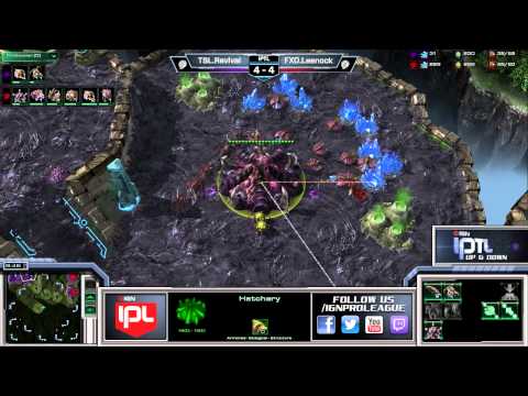 TSL vs FXO - Game 9 - IPTL Up & Down Matches