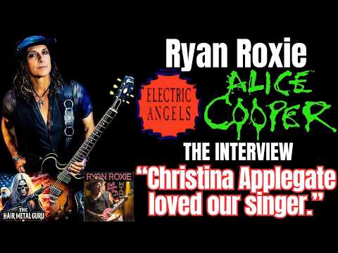 Ryan Roxie Interview: Alice Cooper, Electric Angels, Slash & Fight Another Day