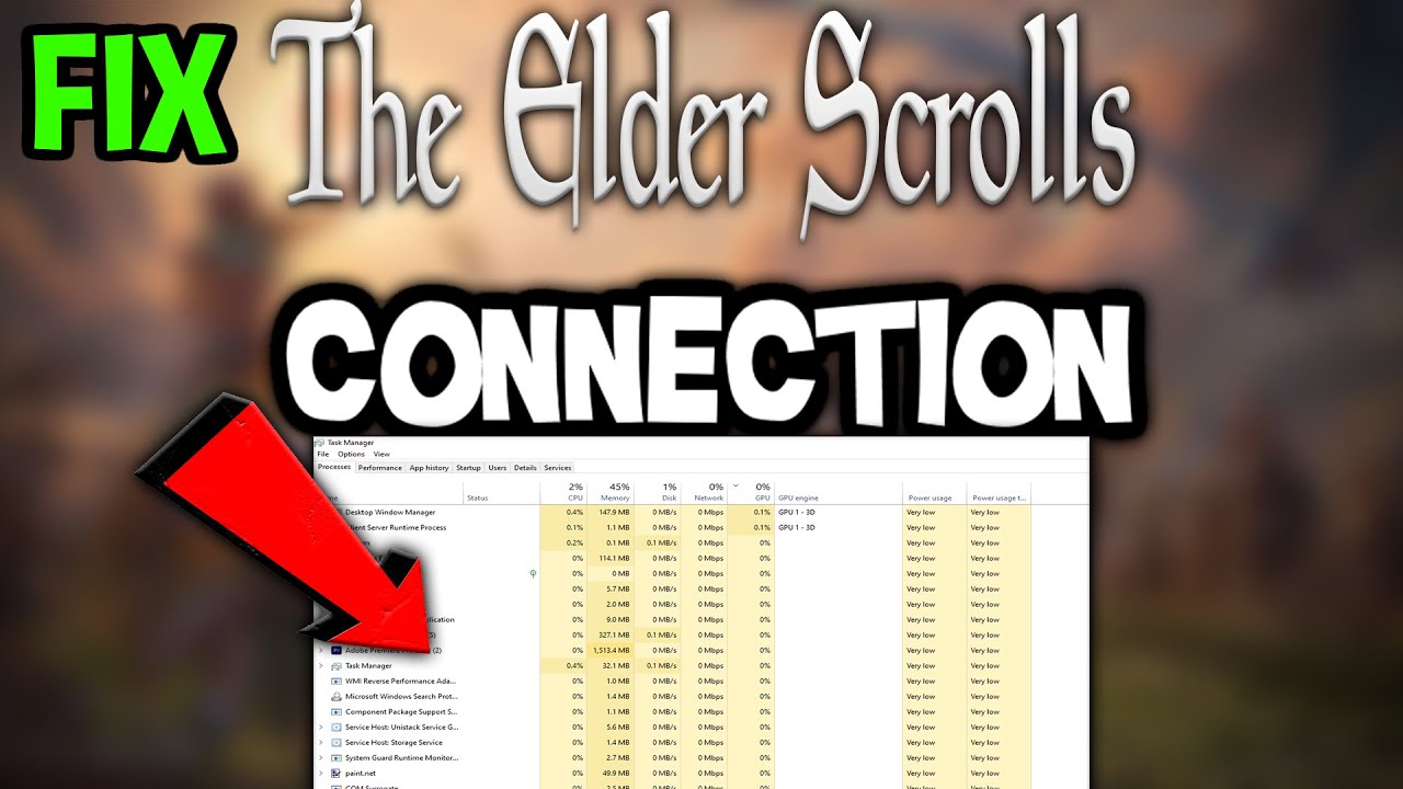 The Elder Scrolls Online – How to Fix Connection Issues – Complete Tutorial