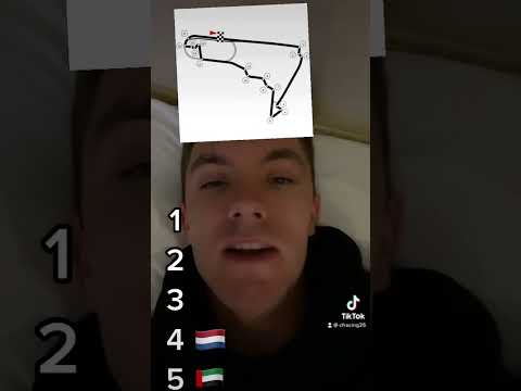 RANKING 5 F1 TRACKS WITHOUT KNOWING WHATS NEXT