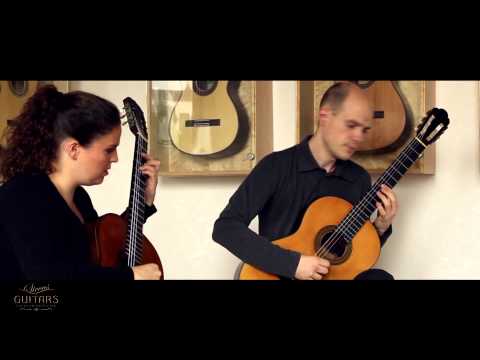 Duo Amythis Irish Tune from County Derry 'Danny Boy' Percy Grainger