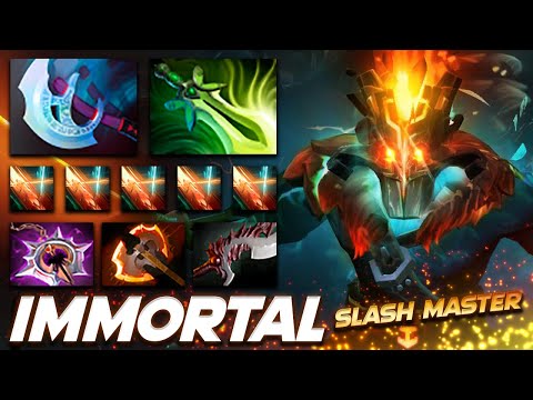 Juggernaut Immortal Omnislasher Boss [27/4/17] - Dota 2 Pro Gameplay [Watch & Learn]