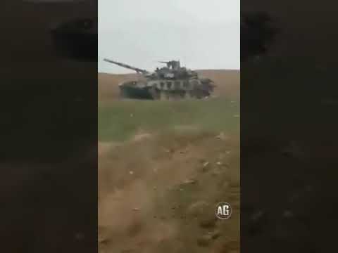 Թշնամու խոցված տեխնիկան ու դիակները