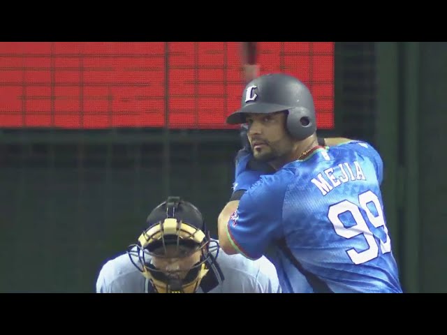 【3回裏】逆方向へ!! ライオンズ・メヒアのホームランで先制!! 2018/7/31 L-H