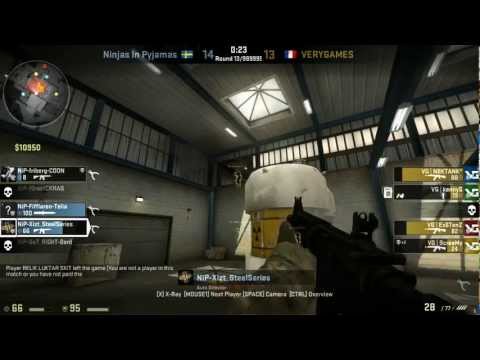 CS: GO $83,210 League: NiP vs VeryGames on de_nuke @ ESEA Invite Season 13 Week 5