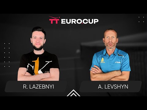 19:15 Ruslan Lazebnyi  - Anatolii Levshyn 15.11.2023 TT Euro.Cup Ukraine Star. Table 3