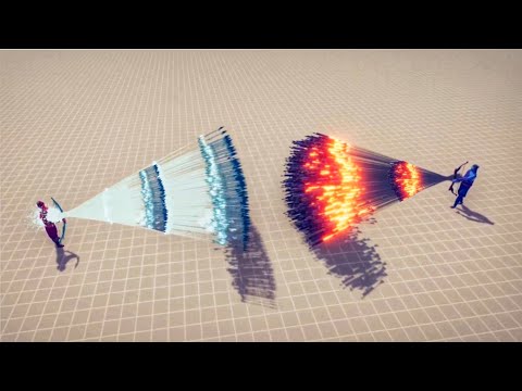 EVERY GOD vs EVERY GOD -Totally Accurate Battle Simulator TABS