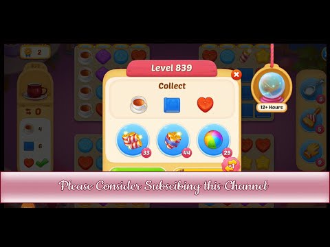 Matchington Mansion Level 839 / iOS/ Android