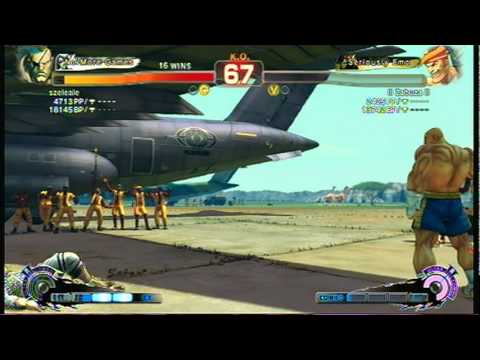 SSF4 - ll Zabuza ll (Adon) vs szeleale (Sagat)