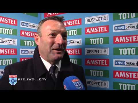 Reacties na PEC Zwolle - Wilhelmina '08