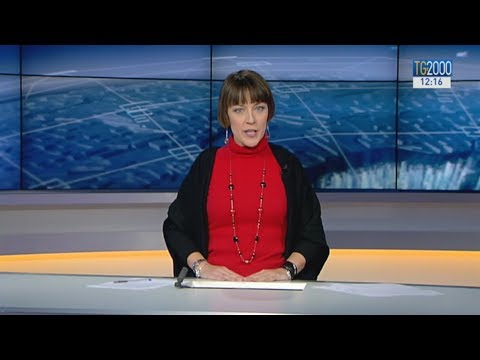 TG2000 del 20 novembre 2017 - Edizione delle 12