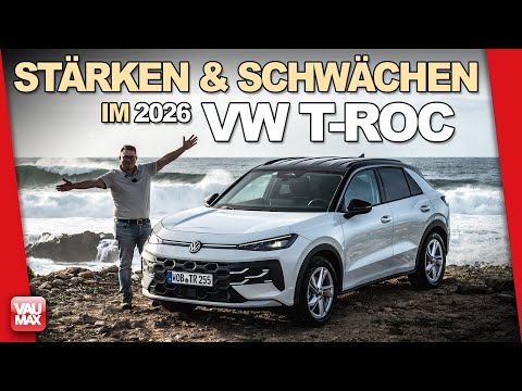 VW T-Roc Life (2026) Review – Next Level Compact SUV? Highlights & Driving Report!