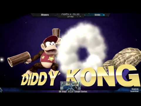 Nebulous Prime #36: Smash 4 Singles - DA | Sinji VS Angel Cortes