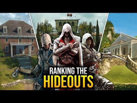 Top 10 Best Hideouts In Assassin’s Creed