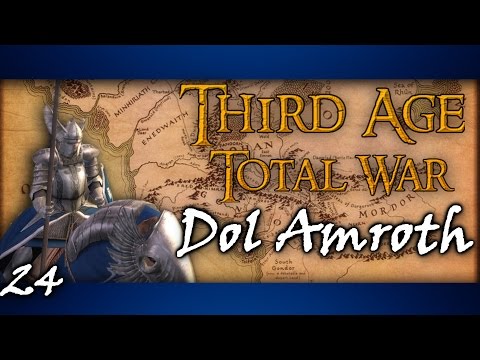 Third Age Total War: Divide & Conquer │ Dol Amroth #24 - The Bloody Siege of Umbar