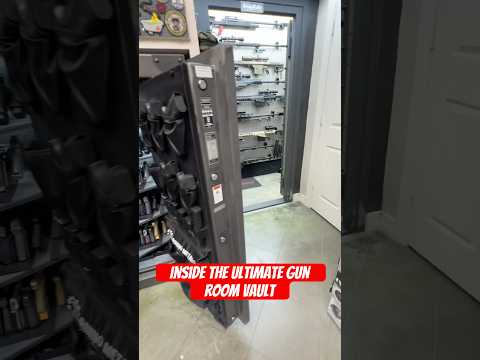 Inside the Ultimate Gun Room Vault