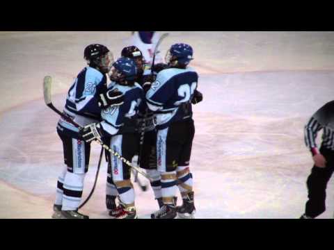 2.Finale DEBL 2, IceCats Linz vs Kitzbühel, Tor zum 1:0 durch Petra Pavlovicova