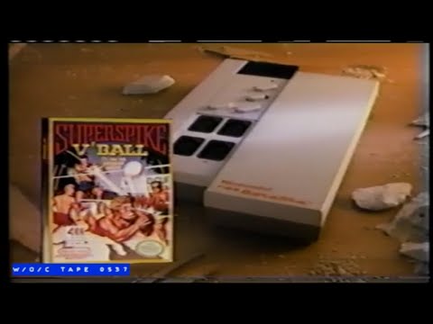 WOC Tape 0537 Commercial Compilation - 1988