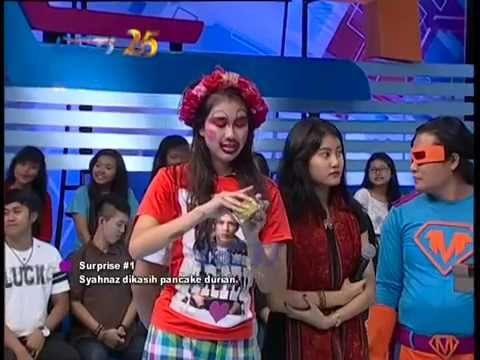 "Ulang Tahun" Syahnaz Kedatangan Sahabat Dari SD - dahSyat 30 Oktober 2014