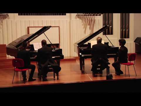 Leslie Howard & Mattia Ometto play Liszt: Les Preludes