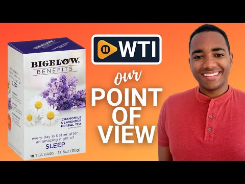Bigelow Herbal Tea - WTI product video review