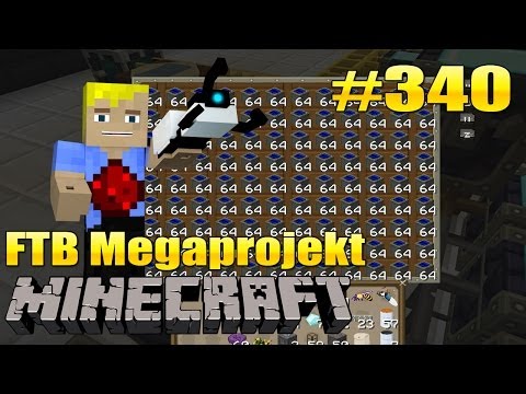 5 Solar Panel Diacrates - Spark is Rich! - Minecraft MEGA PROJECT #340 [German/Full HD]