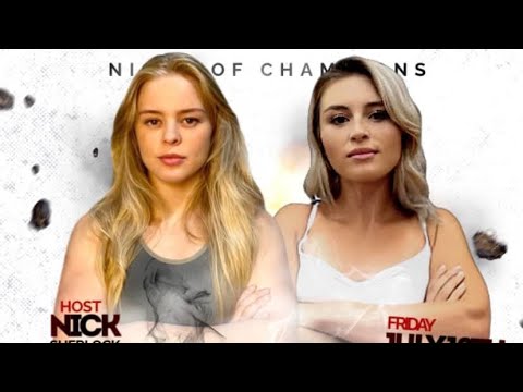 Jasmyne Guirola Vs Carli Lombardo (Full fight) from empire fighting championship