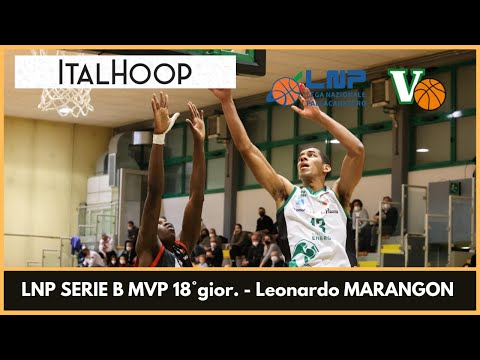 Leonardo Marangon - LNP Serie B MVP 18° giornata (Virtus Padova vs Mestre)
