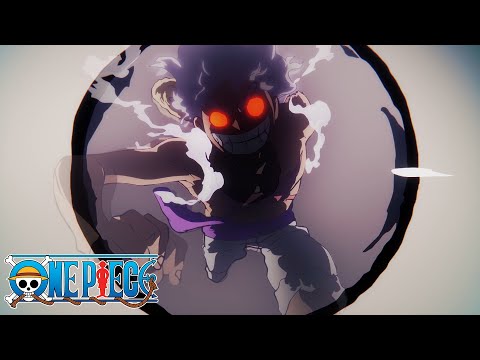 Luffy Transforms to Gear Five for Rob Lucci | One Piece