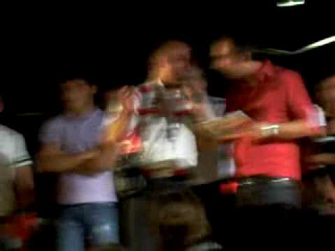 Giancarlo Falappa at Ducati Night Show