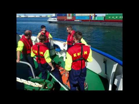 KNRM HvH medevac geoefend met Fairplay 21