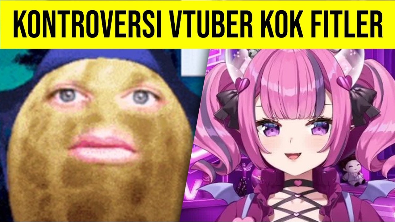 Ketika Yang Menang Vtuber Award Bukan Vtuber